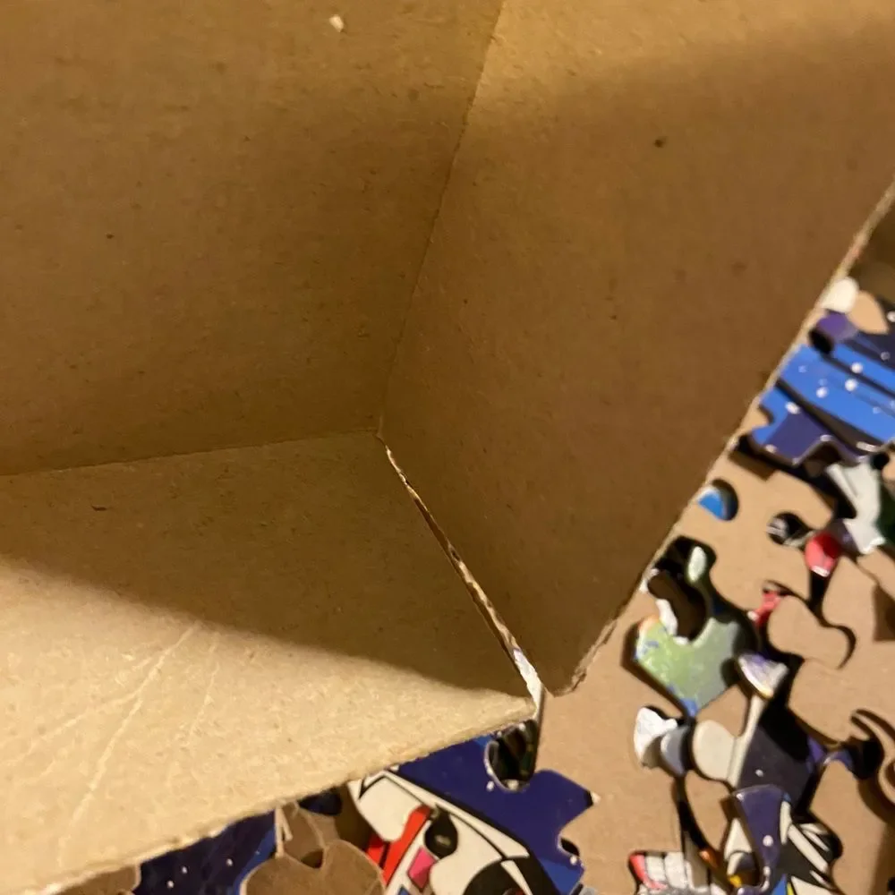 Power Ranger Puzzle [Item 690]